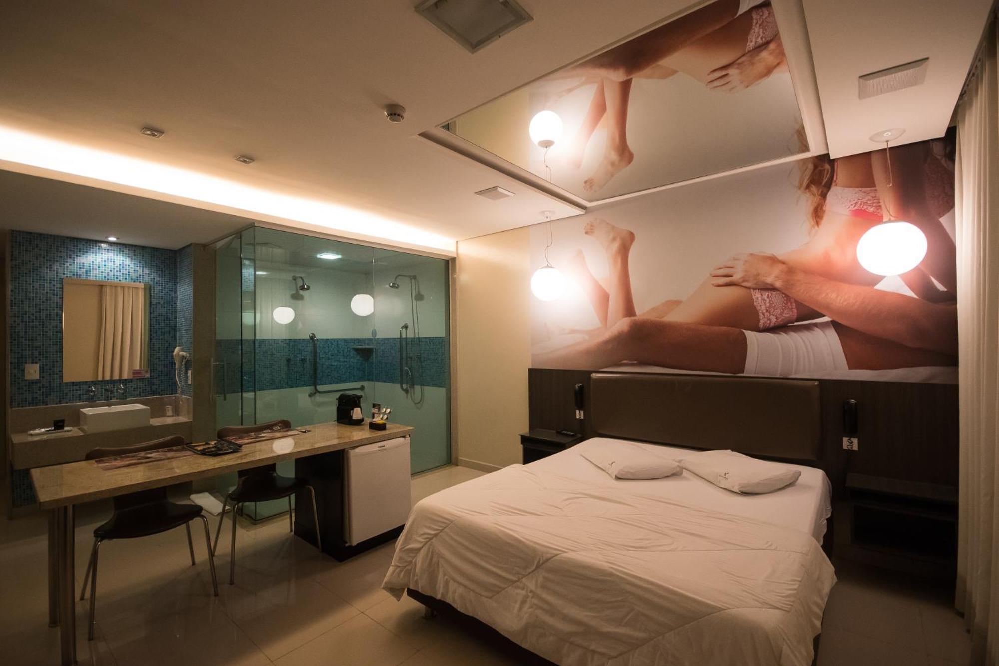 Vitara Motel (Adults Only) Taboão da Serra Екстериор снимка